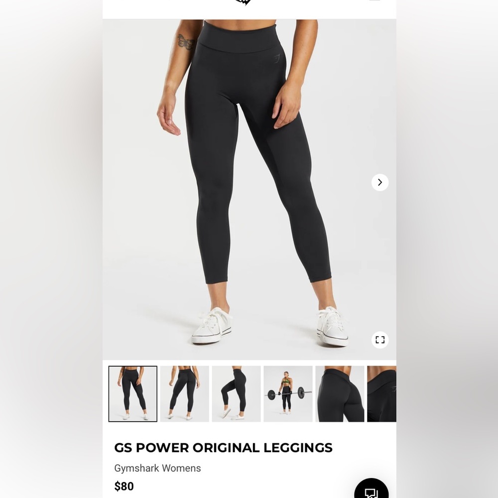 Gymshark GS Power leggings